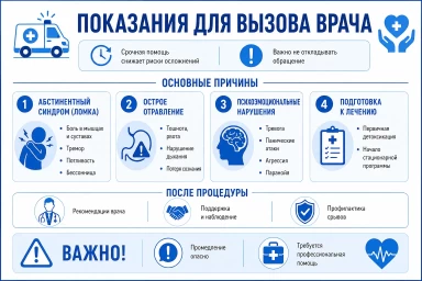 Капельница от наркотиков на дому в Балашихе