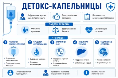 Капельница от наркотиков на дому в Балашихе