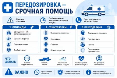 Помощь при передозировке в Балашихе