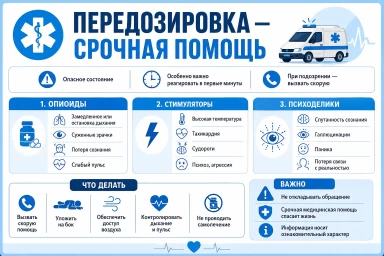 Помощь при передозировке в Балашихе
