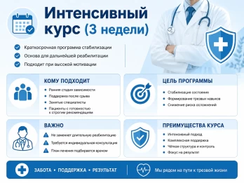 Реабилитация за 21 день в Балашихе