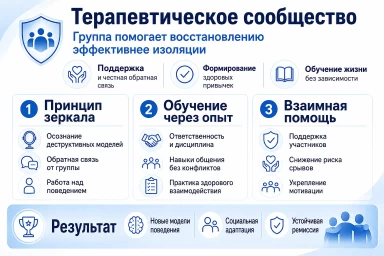 Терапевтическое сообщество в Балашихе