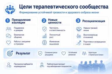 Терапевтическое сообщество в Балашихе