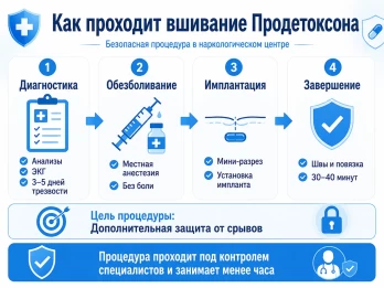 Имплантация Продетоксон в Балашихе